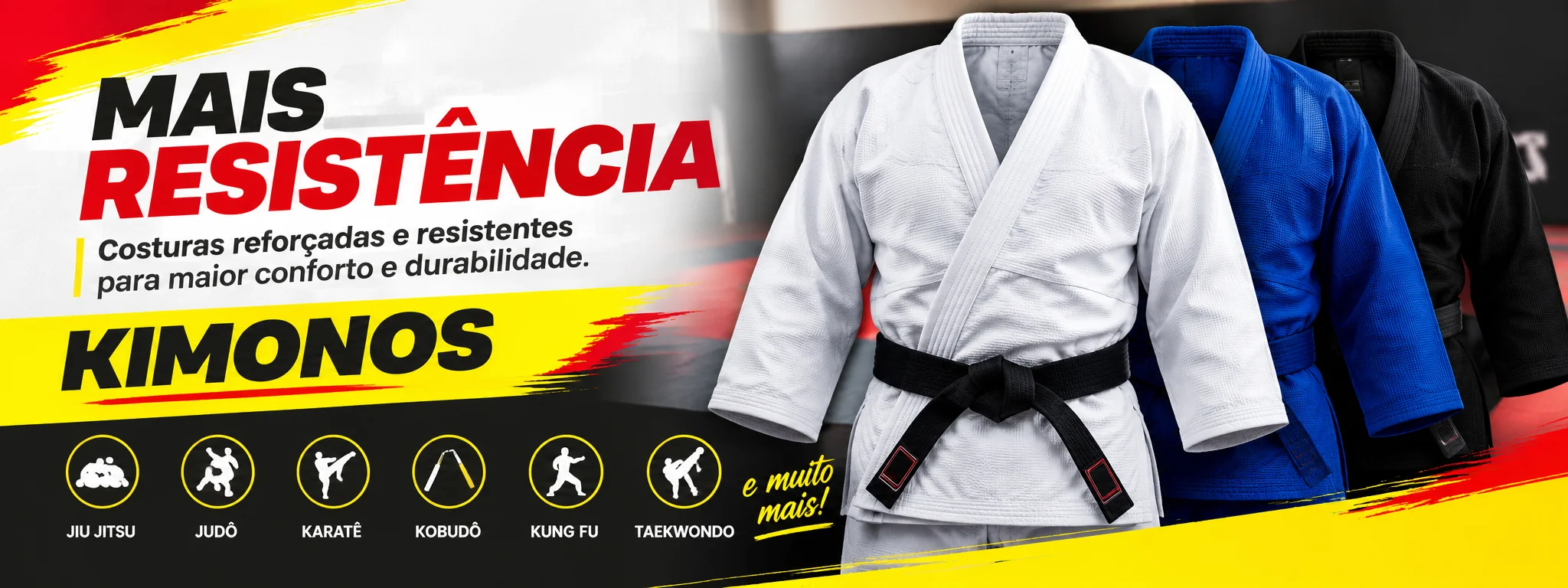 Zem Confecções - Artigos para Artes Marciais