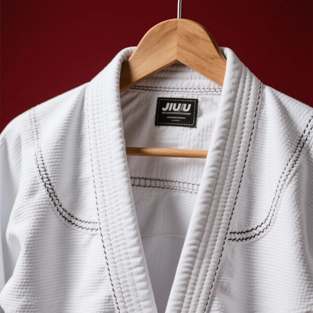 Kimono para Jiu Jitsu da Zem Confecções