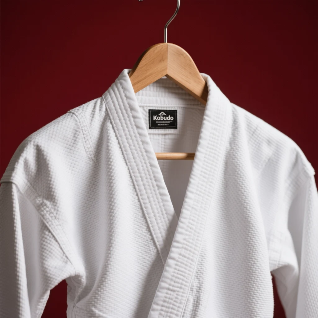 Kimono para Kobudô da Zem Confecções