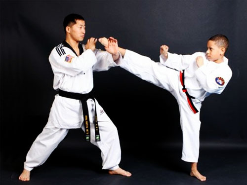 Kimono de Taekwondo em São Vicente